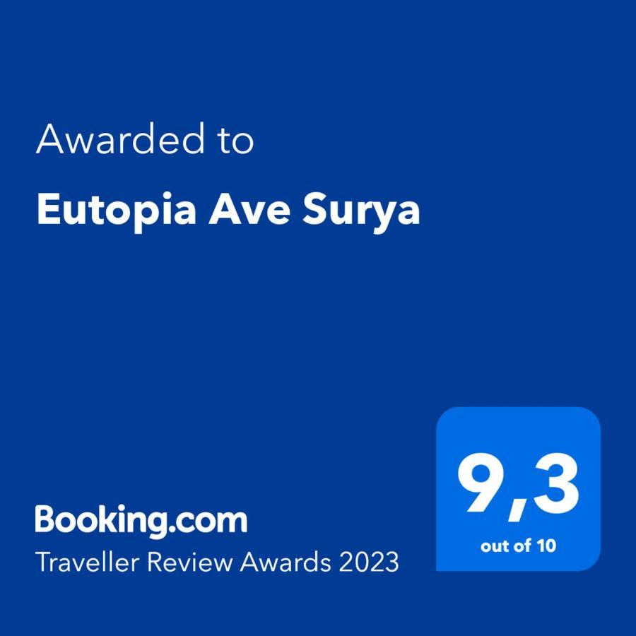 Eutopia Ave Surya Sívota Exterior foto